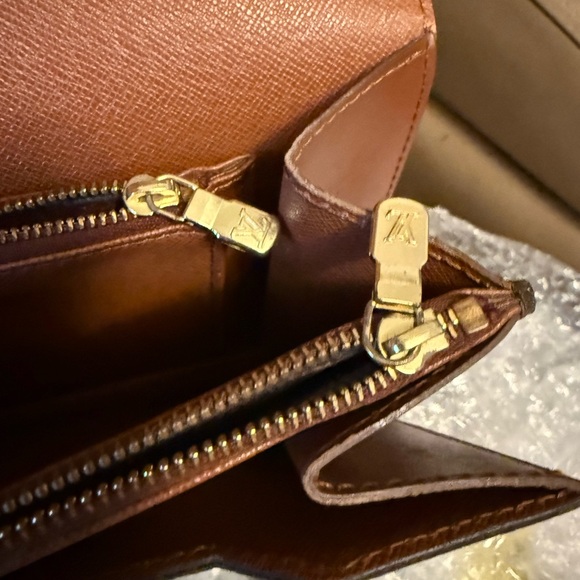 LOUIS VUITTON CONCORDE HANDBAG BRIEFCASE M51190 SR0945 XX21904 with 2 keys - Picture 8 of 16